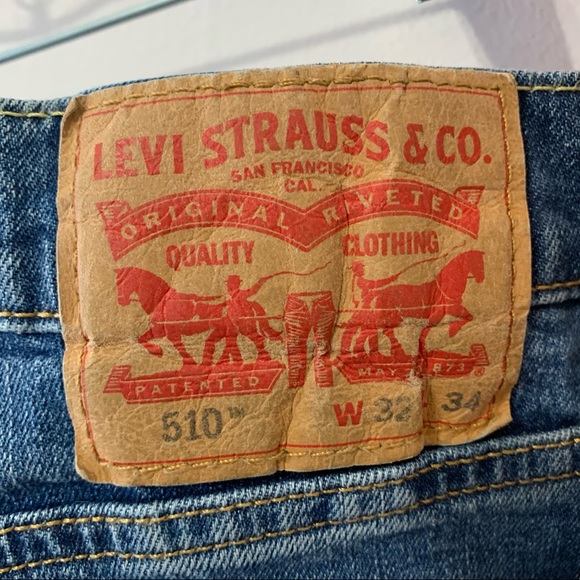 Levi’s 510 Skinny Jeans W32 L34 - Picture 3 of 7